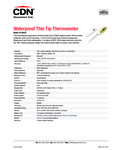 221DTTW572 Spec Sheet 221DTTW572 Spec Sheet