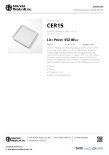 CER15 specs