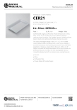 CER21 specs