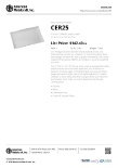 CER25 specs