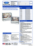 Federal CGR3148 Refrigerated Spec Sheet