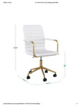 CH-142370-WH-GLD-MS Specs