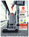 CH54115 Bagged Upright Vacuum_Spec Sheet_Hoover