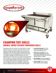 Champion TG Tuff Grills Champion TG Tuff Grills