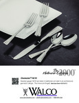 Walco Chanteclair Flatware Spec Sheet Walco Chanteclair Flatware Spec Sheet