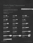 Oneida Chef's Table Hammered Specs