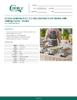 Choice 100ECFLD8Q3PKCHAF Specsheet Choice 100ECFLD8Q3PKCHAF Specsheet