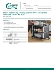 Choice 109BCRT3PLBK Specsheet