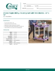 Choice 109CARTBS2PL Specsheet Choice 109CARTBS2PL Specsheet