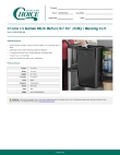 Choice 109CARTBSLBK Specsheet