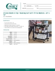 Choice 109CARTBUSBK Specsheet