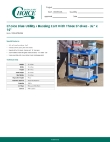 Choice 109CARTBUSBL Specsheet