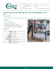 Choice 109CARTBUSGY Specsheet