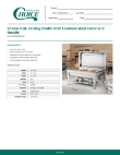 Choice 407FOLDCHAF Specsheet
