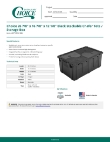 Choice 407T251512BK Specsheet