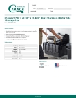 Choice 407T282015BK Specsheet Choice 407T282015BK Specsheet