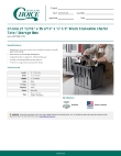 Choice 407TL221517B Specsheet Choice 407TL221517B Specsheet