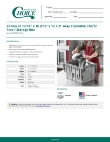 Choice 407TM221513G Specsheet