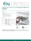 Choice 407TS22155G Specsheet