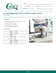 Choice 92283135 Specsheet