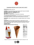 cinnamon brown sugar spec cinnamon brown sugar spec