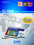 CL5500 Spec Sheet
