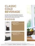Classic Cold Beverage Dispenser-rect-rnd_2025-specsheet