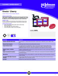 SOAP HD HAND KRESTO CHERRY spec sheet