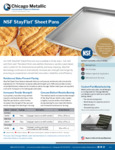 CM-NSF-StayFlat-Sheet-Pans CM-NSF-StayFlat-Sheet-Pans