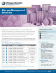 Allergen Safe Sell Sheet Allergen Safe Sell Sheet