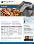 CM Grill Pans Sell Sheet