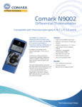 Comark N9002 Waterproof Specsheet