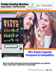 Combo Vending Machine spec sheet Combo Vending Machine spec sheet