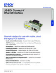 Epson Connect-It Interface Specs Epson Connect-It Interface Specs