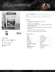 Cooking Performance Group 24CBLSBNL Specsheet Cooking Performance Group 24CBLSBNL Specsheet