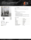 Cooking Performance Group 35124GMSBNL Specsheet Cooking Performance Group 35124GMSBNL Specsheet