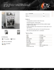 Cooking Performance Group 24RSBNL Specsheet Cooking Performance Group 24RSBNL Specsheet