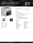 Cooking Performance Group 36CBRSBNL Specsheet