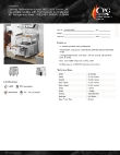 Cooking Performance Group 35136EG36CB Specsheet