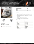 Cooking Performance Group 35136EGU36CB Specsheet Cooking Performance Group 35136EGU36CB Specsheet