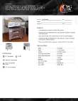 Cooking Performance Group 36GMRBNL Specsheet