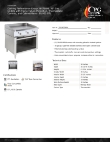 Cooking Performance Group 36GTSBNL Specsheet