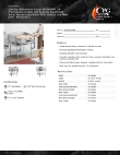 Cooking Performance Group 35136GTSWPNL Specsheet Cooking Performance Group 35136GTSWPNL Specsheet