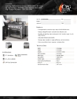 Cooking Performance Group 36RSUSBNL Specsheet
