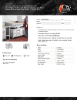 Cooking Performance Group 35148GMNRBNL Specsheet
