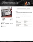 Cooking Performance Group 35160CLVRBNL Specsheet Cooking Performance Group 35160CLVRBNL Specsheet