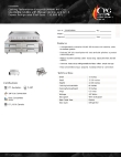 Cooking Performance Group 60GMRBNL Specsheet