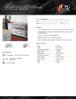 Cooking Performance Group 72MRB84NL Specsheet