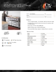 Cooking Performance Group 35172TRB84NL Specsheet