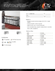 Cooking Performance Group 3518R60T24NL Specsheet Cooking Performance Group 3518R60T24NL Specsheet
